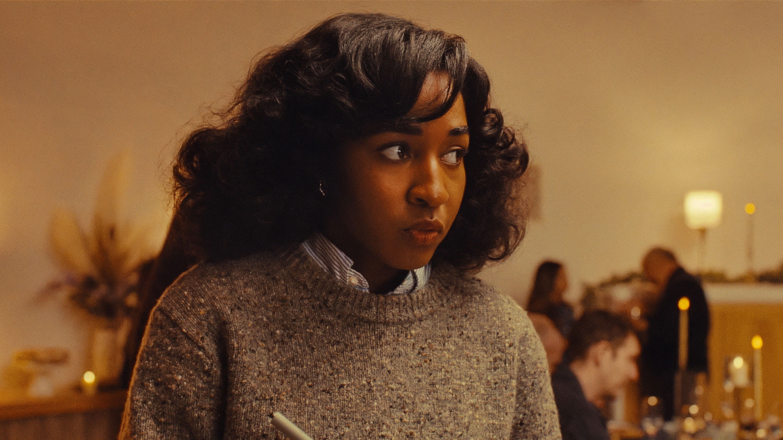 ayo edebiri stars as ariel in opus trailer