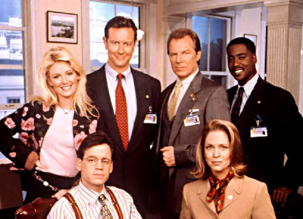 Secret Service Guy, 1996-97