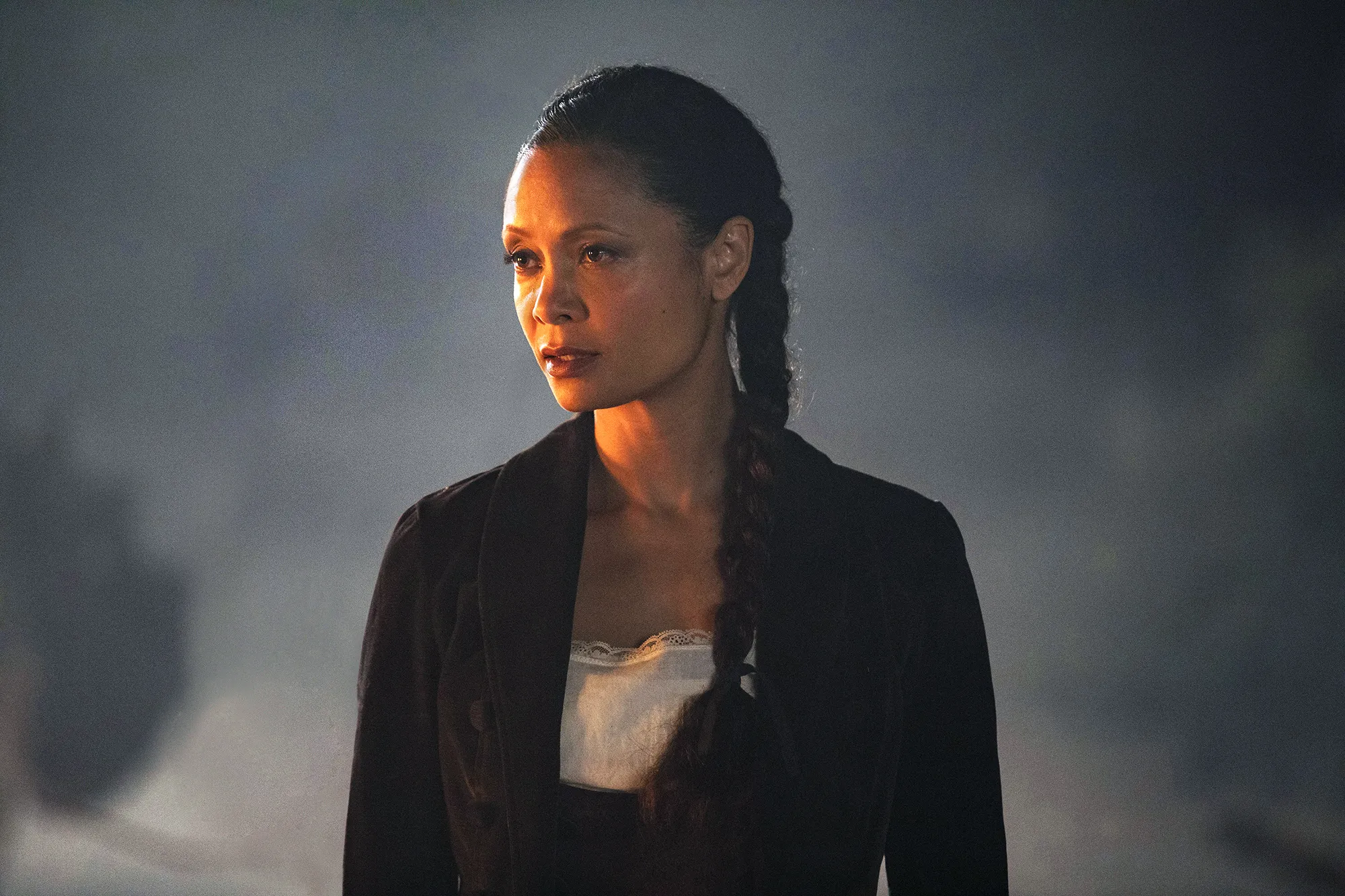 thandiwe newton to star in anaconda reimagining. still from westworld season 2