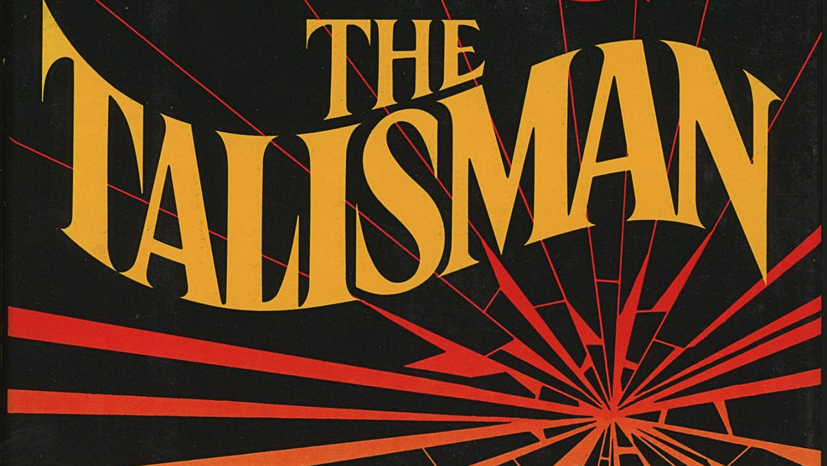 the talisman book cover stephen king