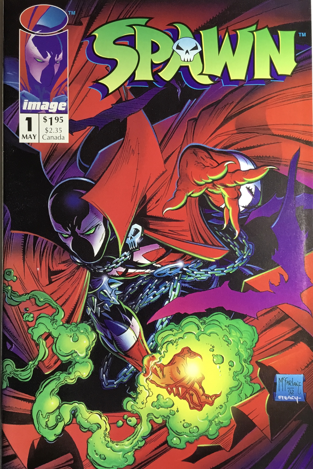 Todd McFarlane's Spawn, 1996-97