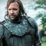 rory mccann as the hound in game of thrones
