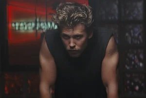 american psycho star austin butler in bikeriders