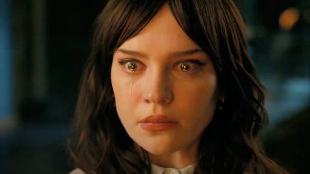 sophie thatcher in companion trailer
