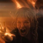 milla jovovich and dave bautista in the trailer for in the lost lands
