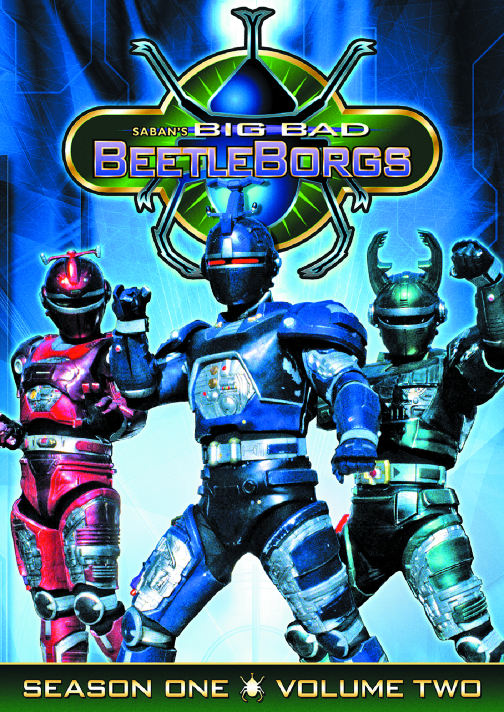 Big Bad Beetleborgs, 1996-97