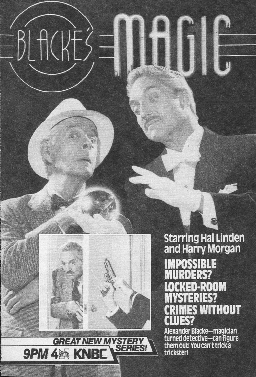 Blacke's Magic, 1985-86