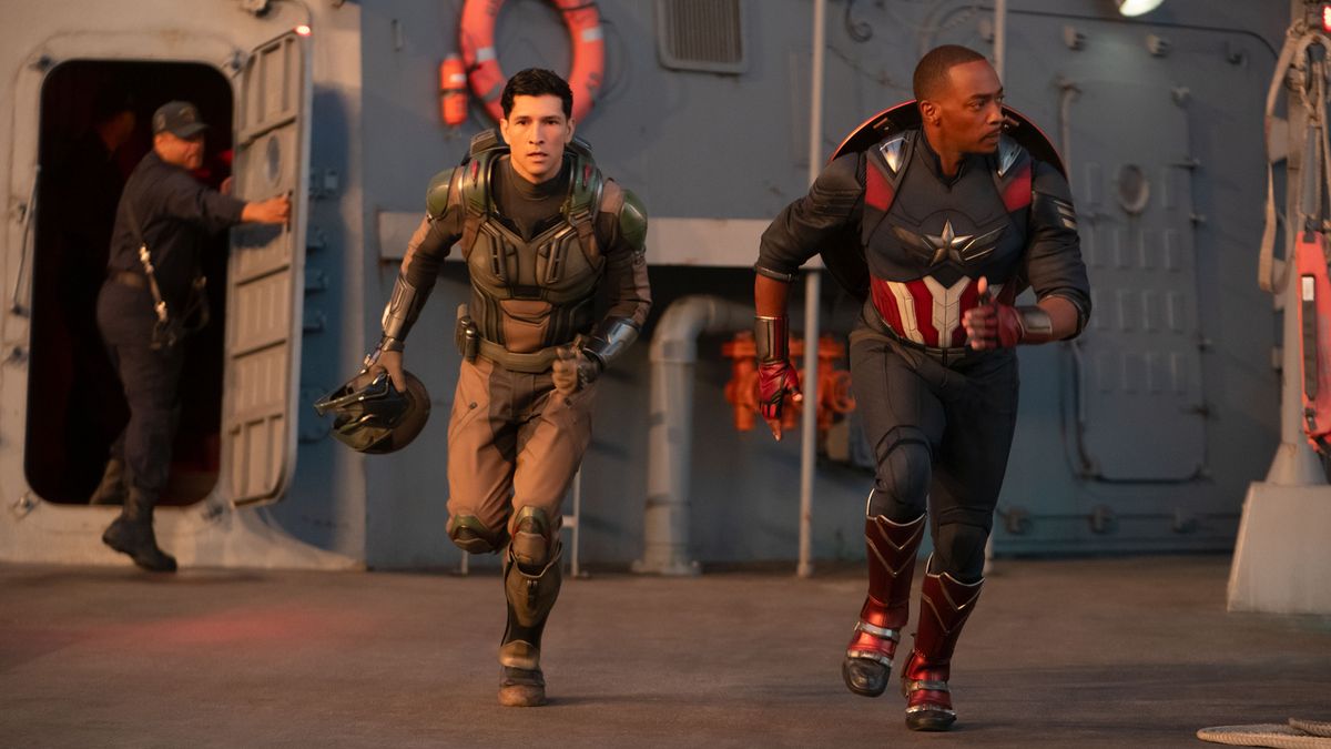CAPTAIN AMERICA: BRAVE NEW WORLD