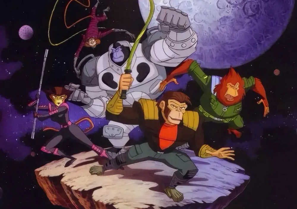 Captain Simian & the Space Monkeys, 1996-97