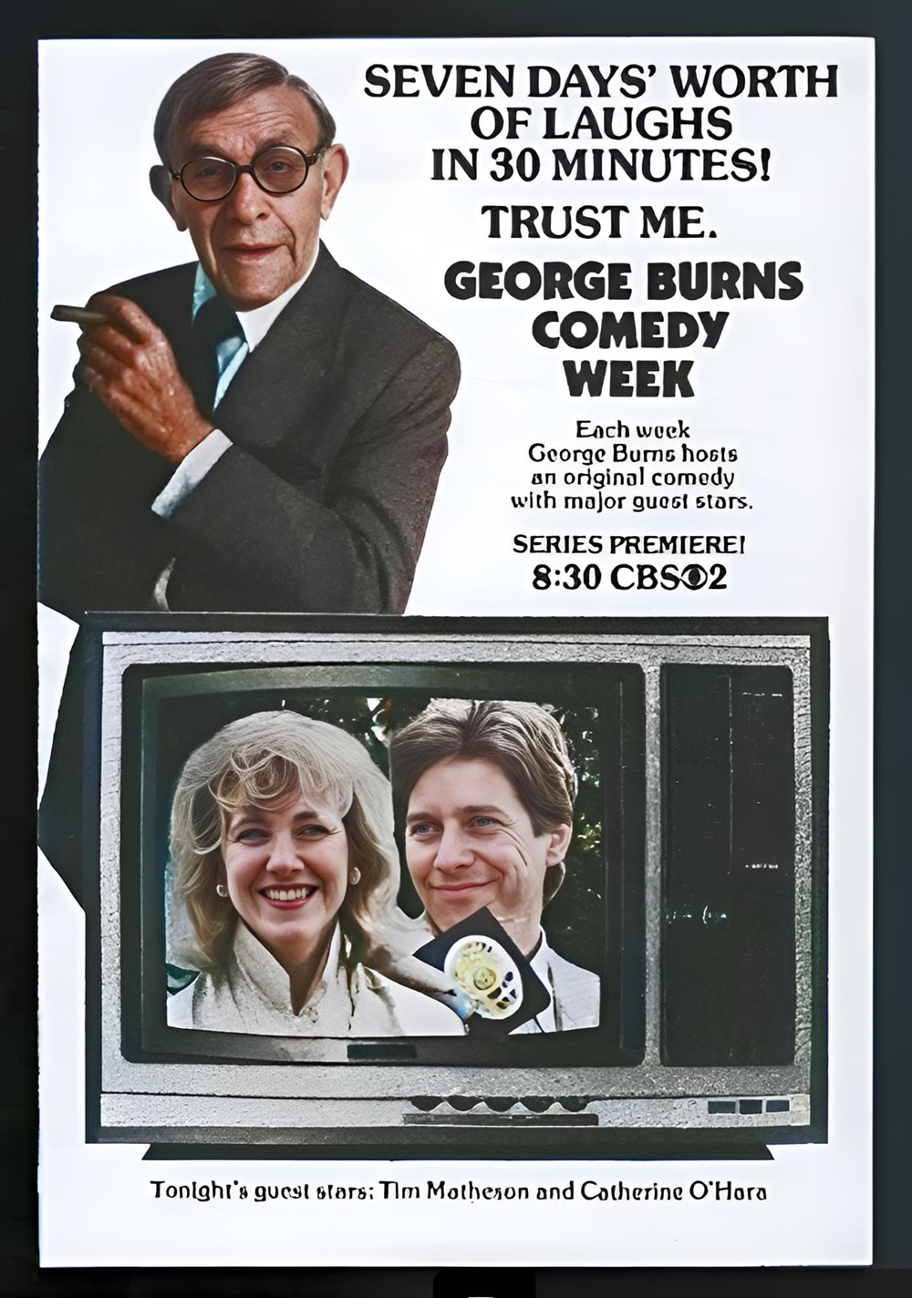George Burns Comedy Week, 1985-86