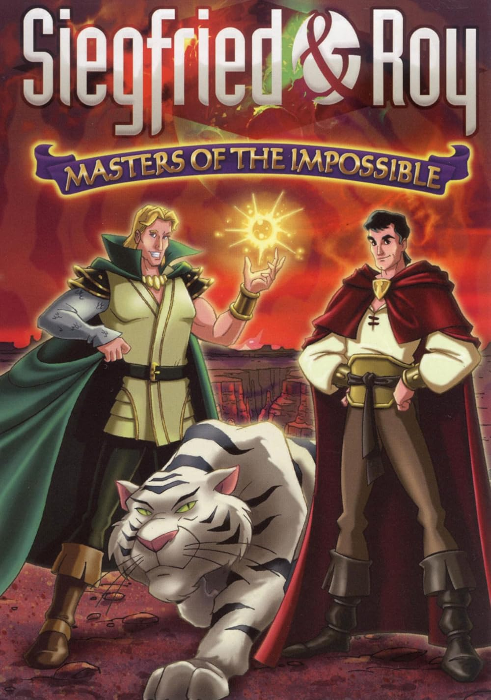 Siegfried & Roy, Masters of the Impossible, 1996-97