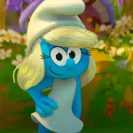 rihanna as smurfette in smurfs trailer