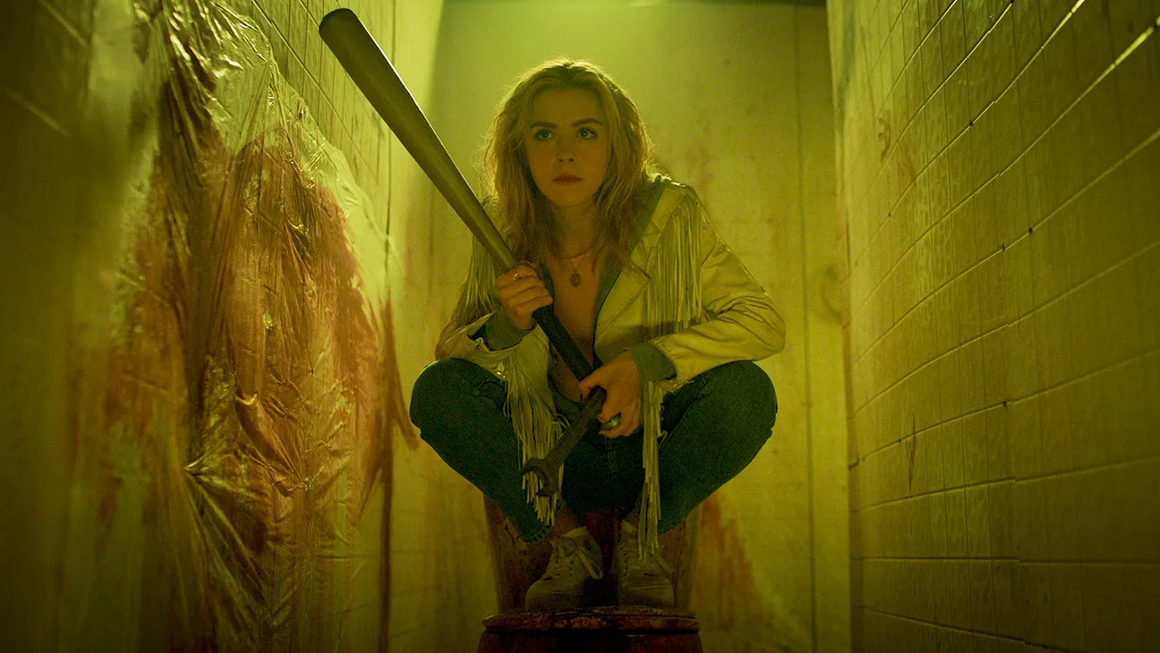 kiernan shipka to star in the nowhere game. still from totally killer