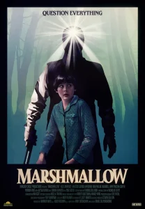 marshmallow horror poster