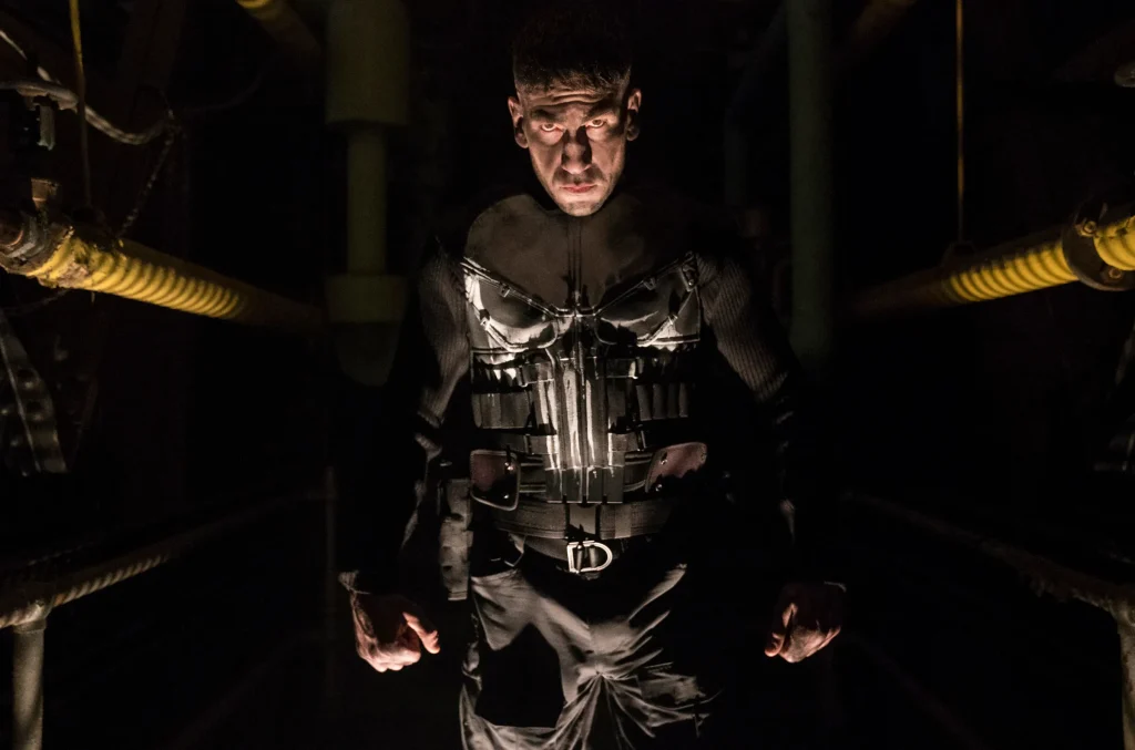 jon bernthal as the punisher in daredevil born again