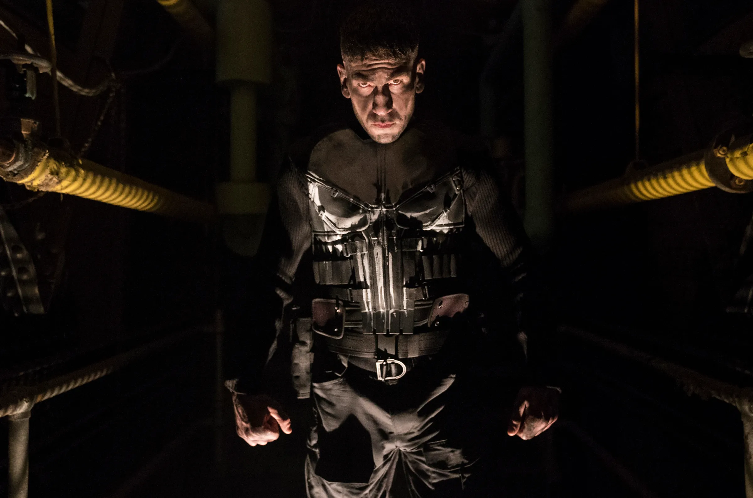 jon bernthal as the punisher in daredevil born again