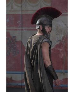 fist-look image at matt damon as odysseus in christopher nolan epic the odyssey