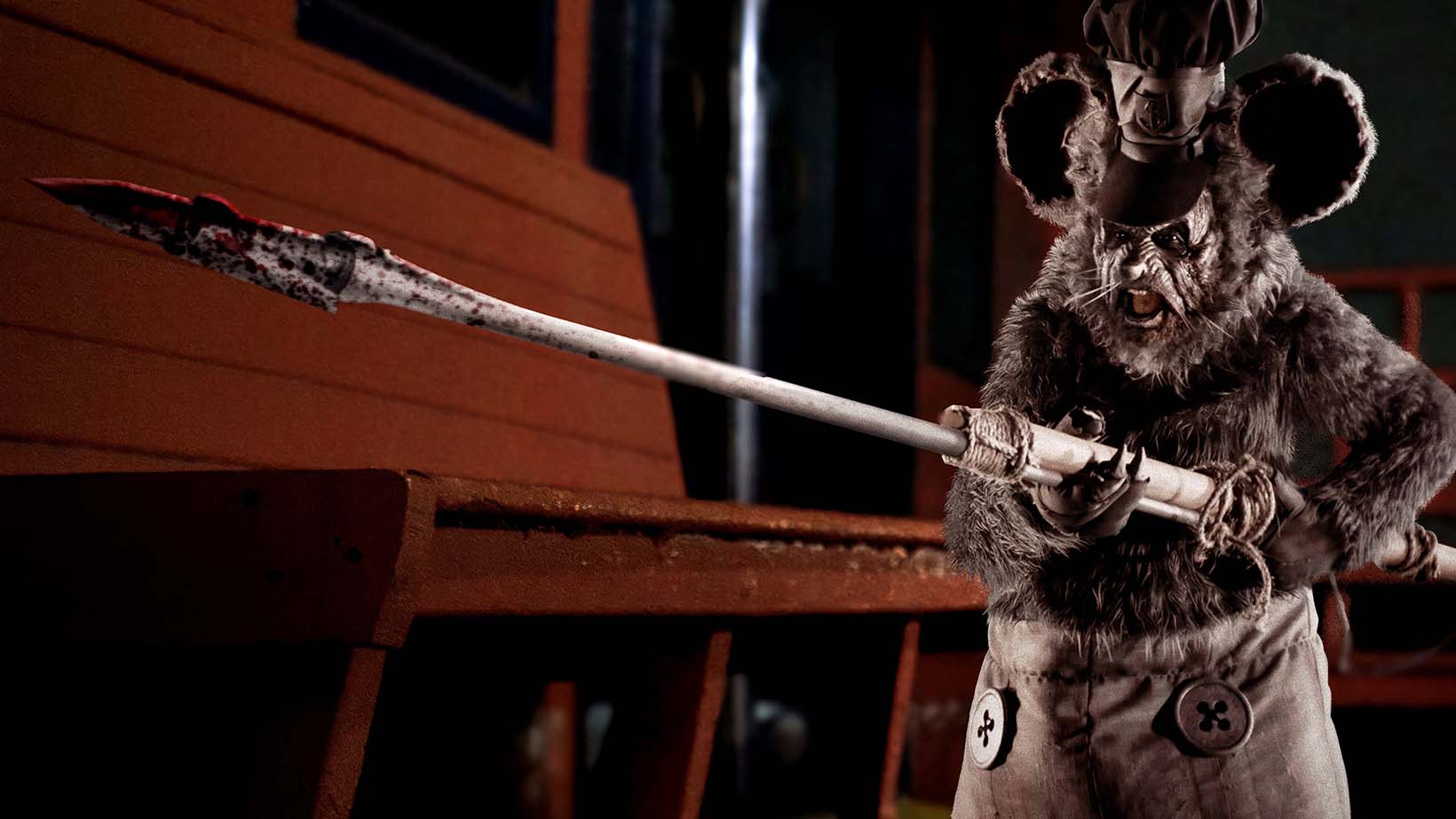 David Howard Thornton in Screamboat in Screamboat (Signature Entertainment) UK 2