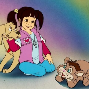 It's Punky Brewster, 1985-86