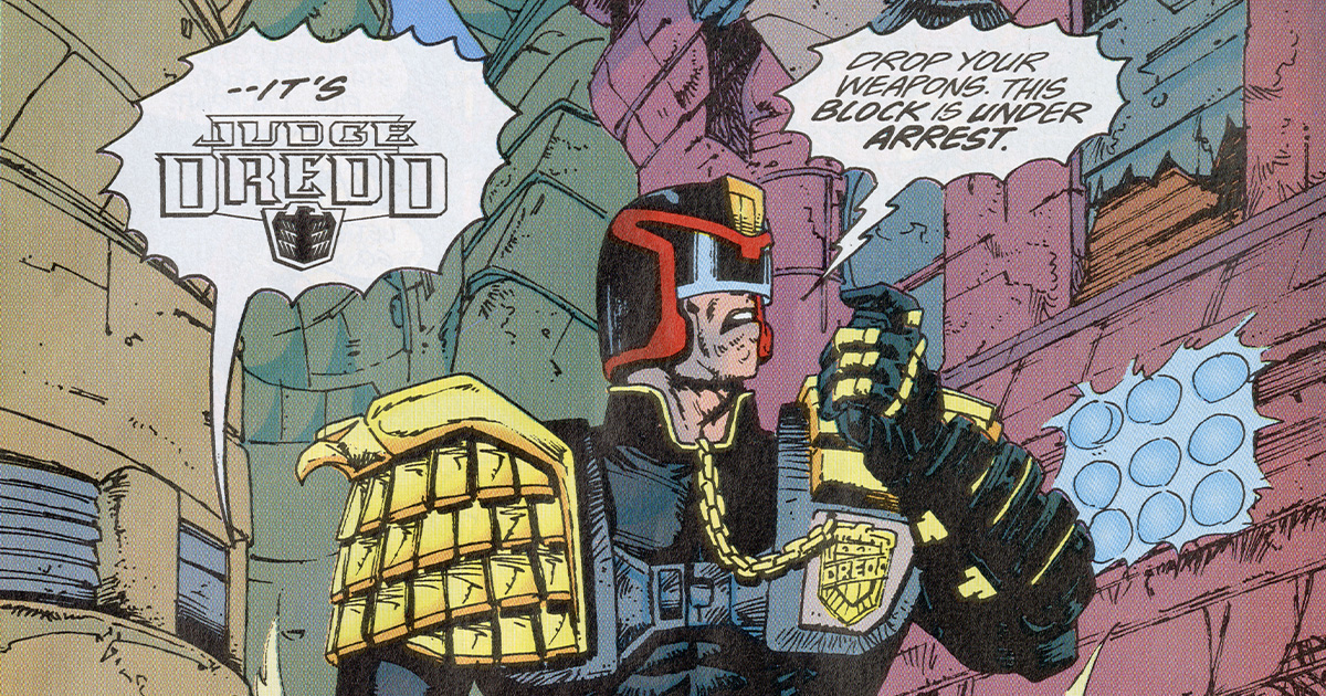 Dredd The Movie