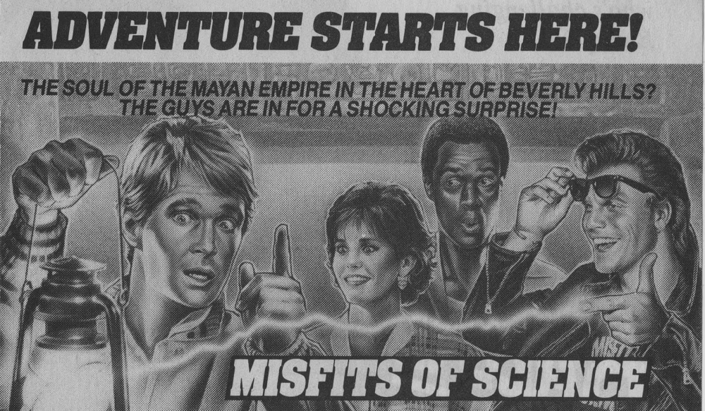 Misfits of Science, 1985-86