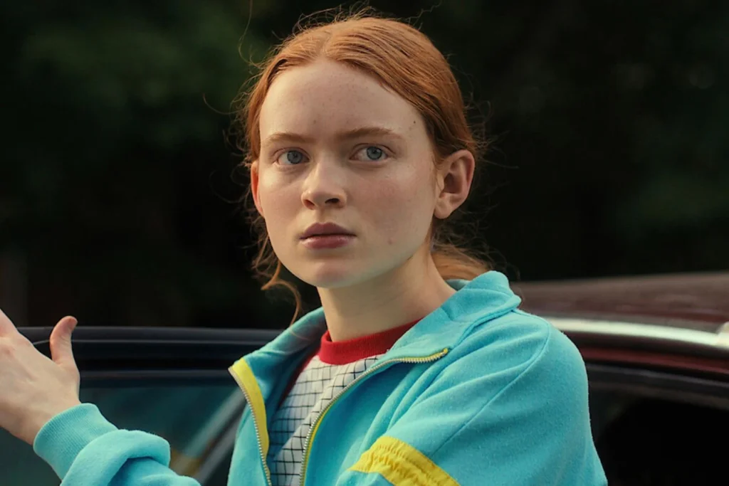 sadie sink as max in stranger things 4