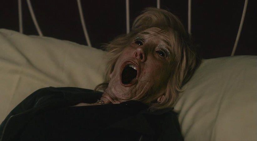 Lin Shaye in Scared to Death