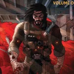 brzrkr comic volume one cover