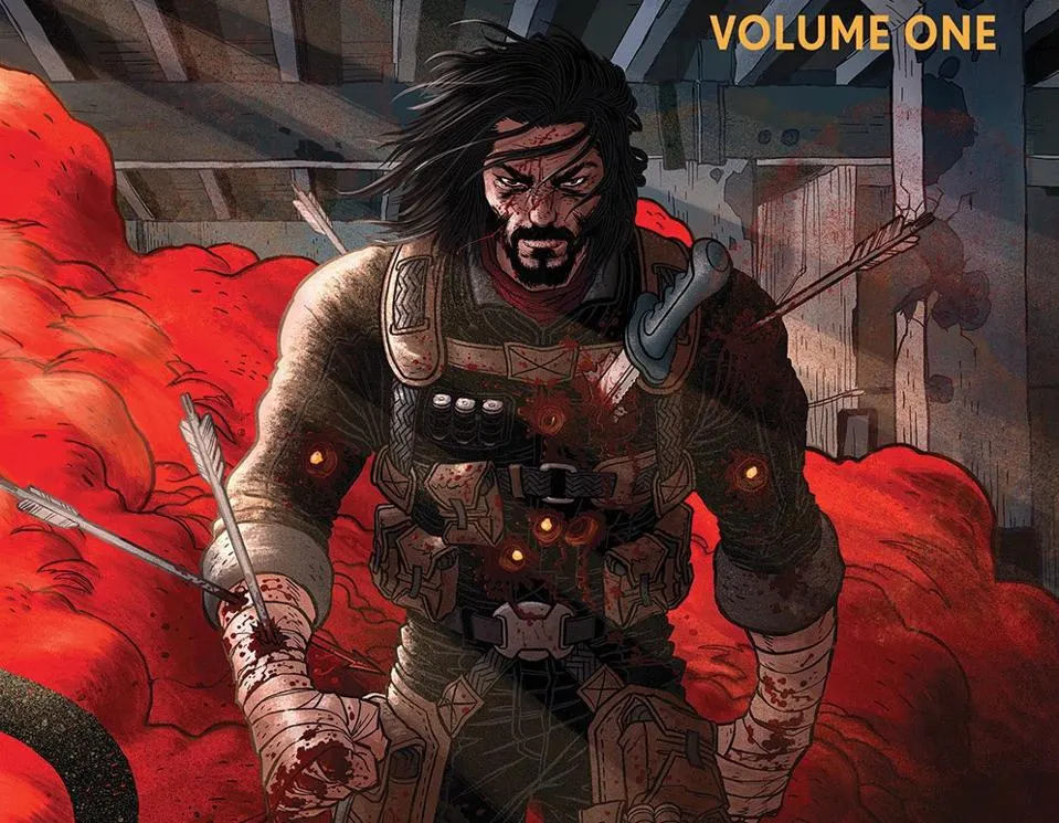 brzrkr comic volume one cover