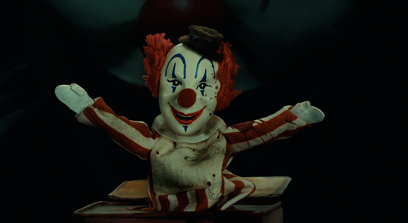 clown cornfield