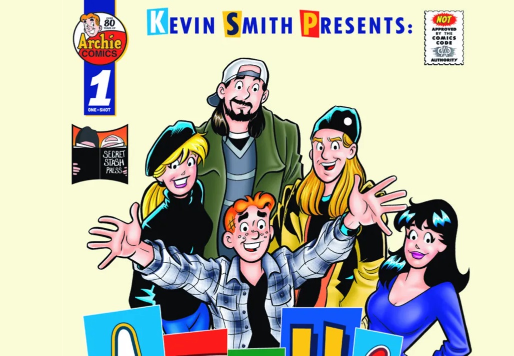 crossover comic archie meets jay & silent bob