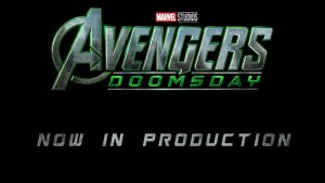 avengers: doomsday announcement now in production