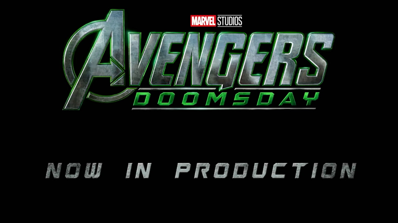 avengers: doomsday announcement now in production
