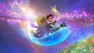 still from disney pixar animated film elio