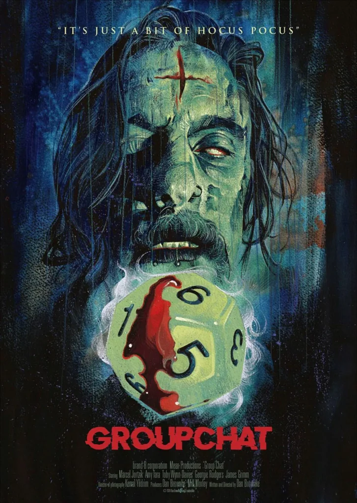 groupchat film poster art