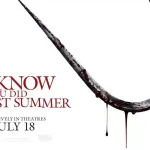 i know what you did last summer poster