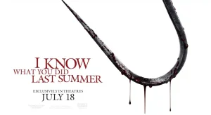 i know what you did last summer poster
