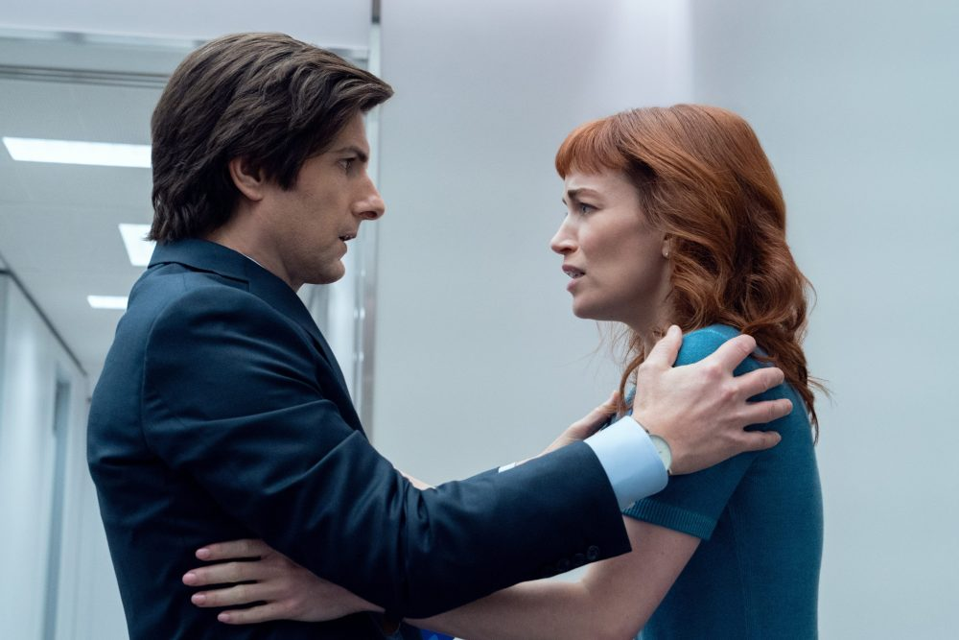 adam scott in severance