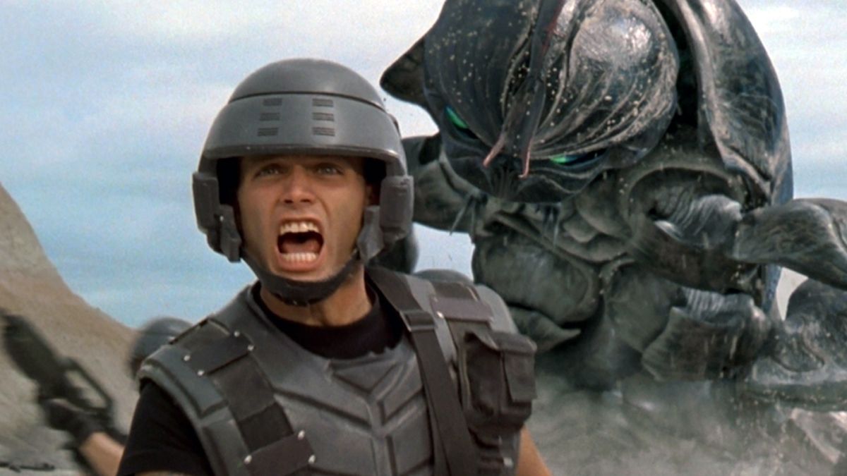 starship troopers film 1997
