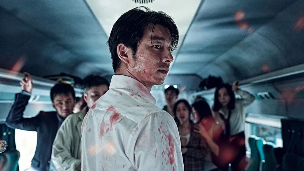 film still from train to busan by yeon sang-ho