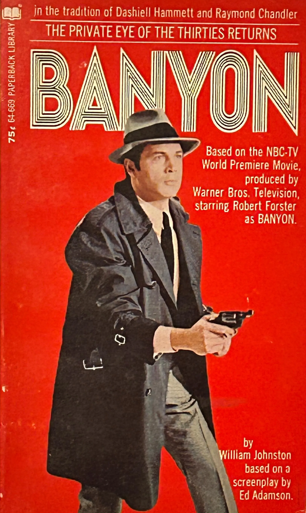 Banyon, 1972-73