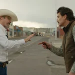 joaquin phoenix and pedro pascal in ari aster a24 western Eddington trailer