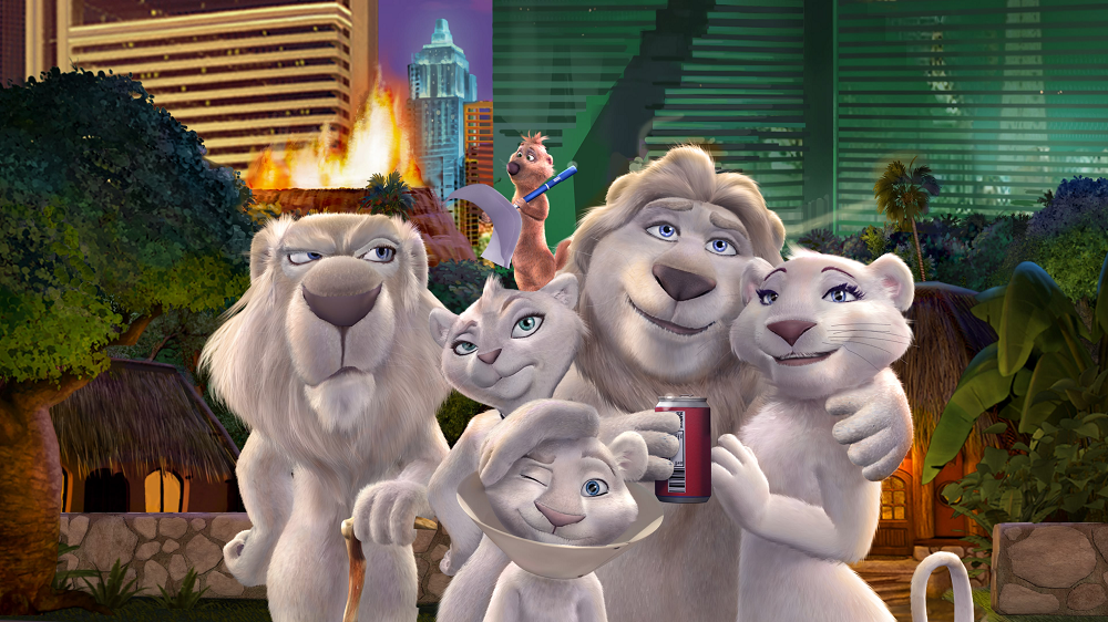 Father of the Pride, 2004-05