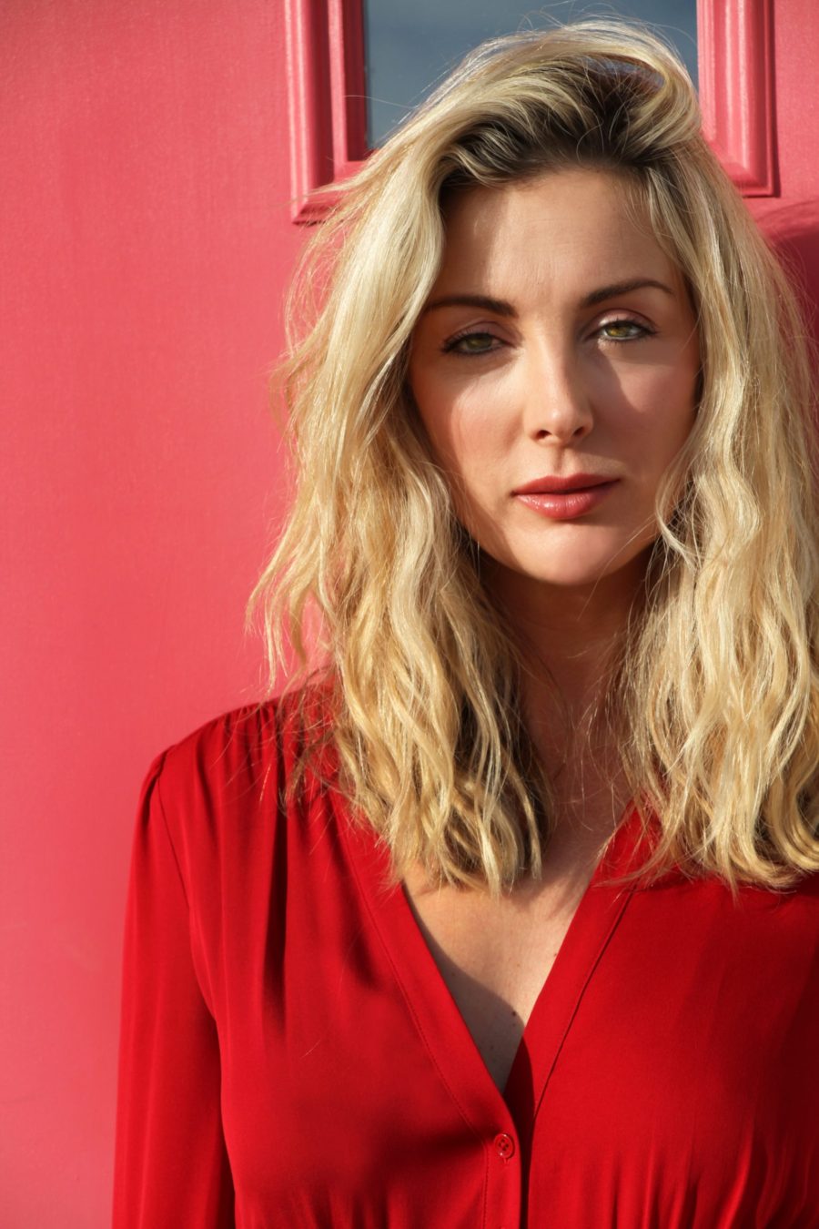 Milanka Brooks RED CLOSEUP