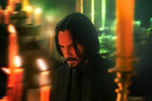 keanu reeves as the titular assassin in the john wick universe