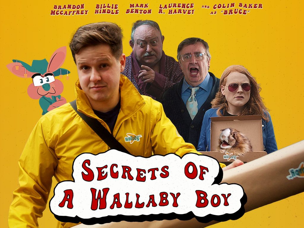 Secrets of a Wallaby Boy key art