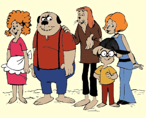 The Barkleys, 1972-73