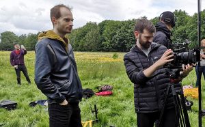 Secrets of a Wallaby Boy BTS - Kieron Moore and Sam Jones