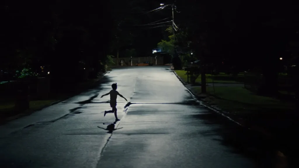weapons teaser trailer child running at night
