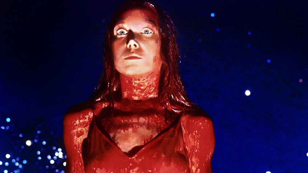 carrie series by mike flanagan gets green light. still from brian de palma film starring sissy spacek